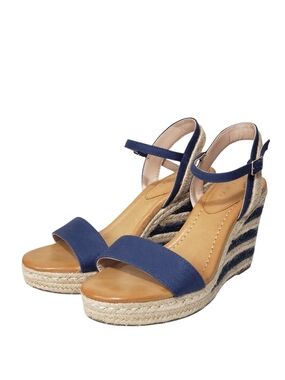 Kelly & Katie Gwennan Espadrille Wedge Sandal Size 8